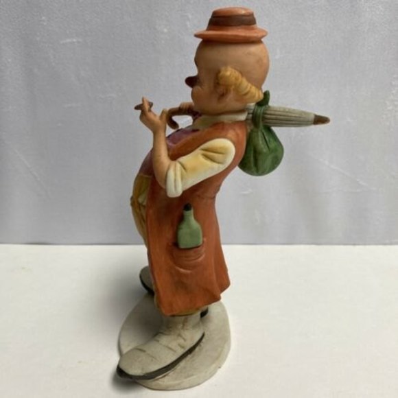 Arnart Imports NY, N.Y. Hobo clown with cigar & umbrella - Picture 9 of 12